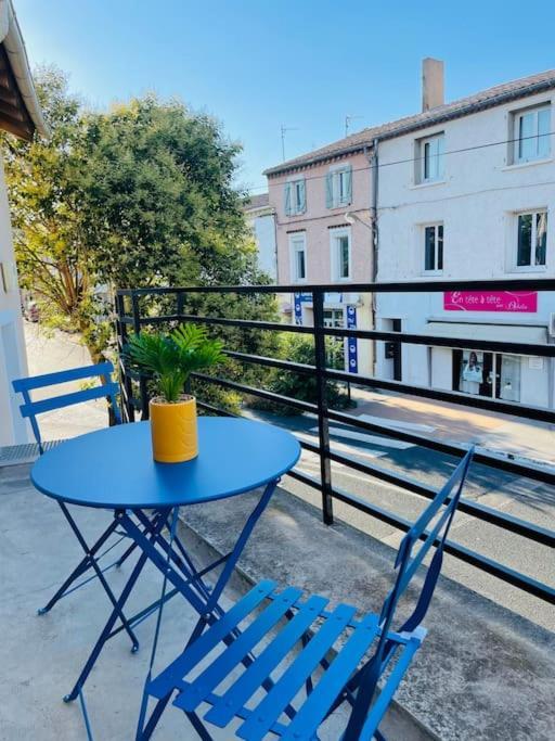 T2 Refait A Neuf Calme Et Agreable Appartement Narbonne Buitenkant foto