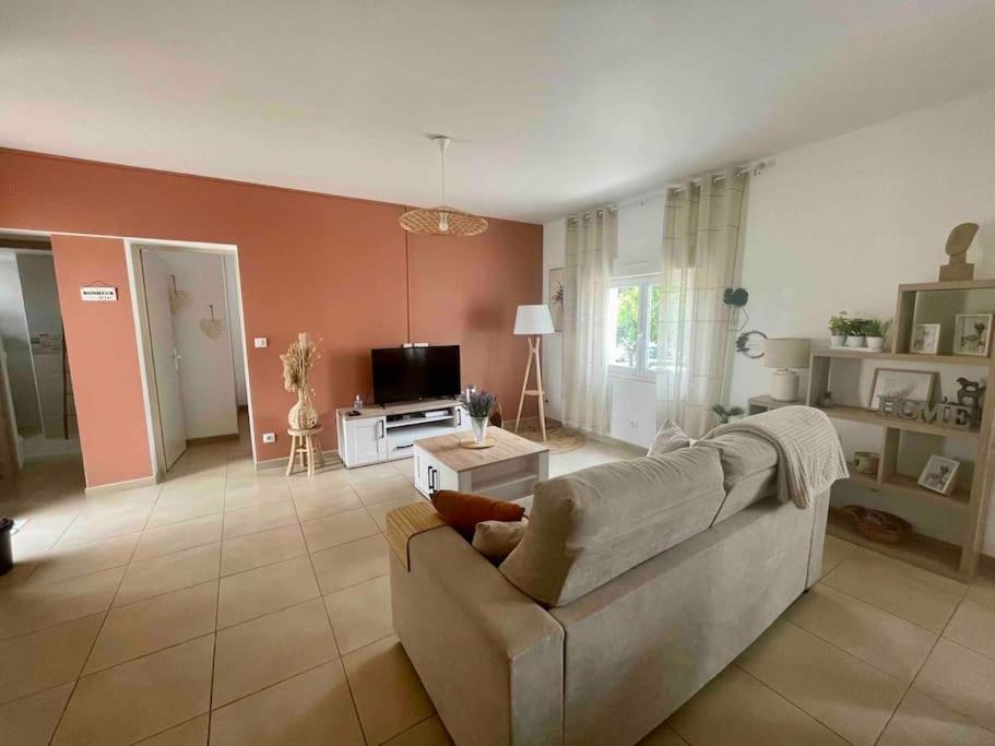 T2 Refait A Neuf Calme Et Agreable Appartement Narbonne Buitenkant foto
