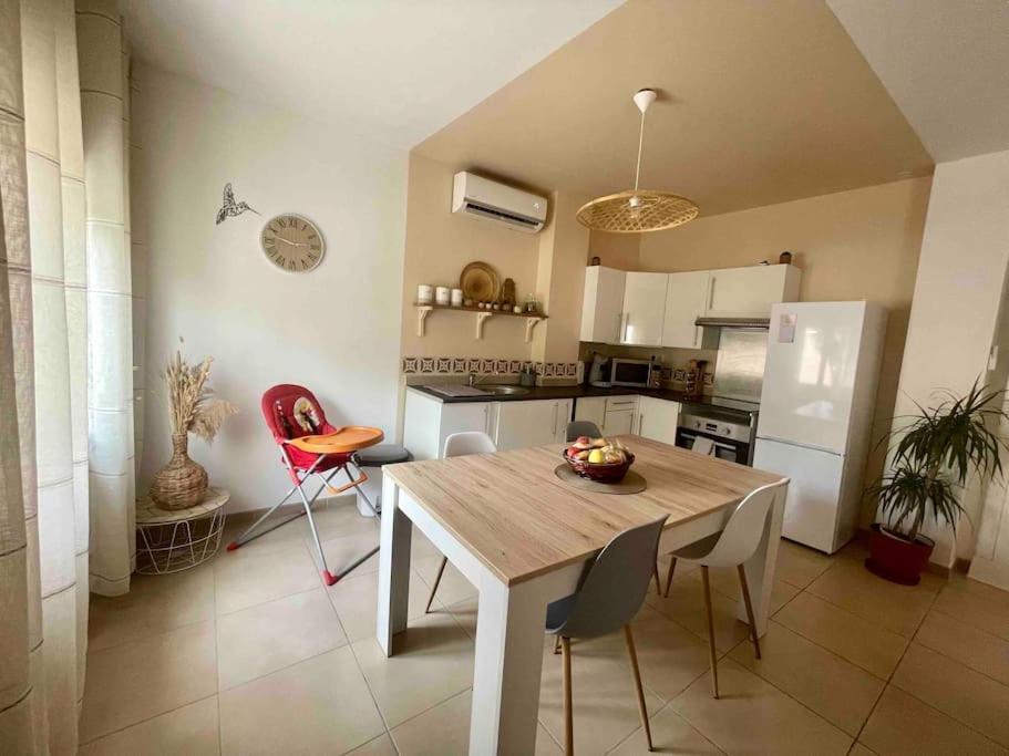 T2 Refait A Neuf Calme Et Agreable Appartement Narbonne Buitenkant foto